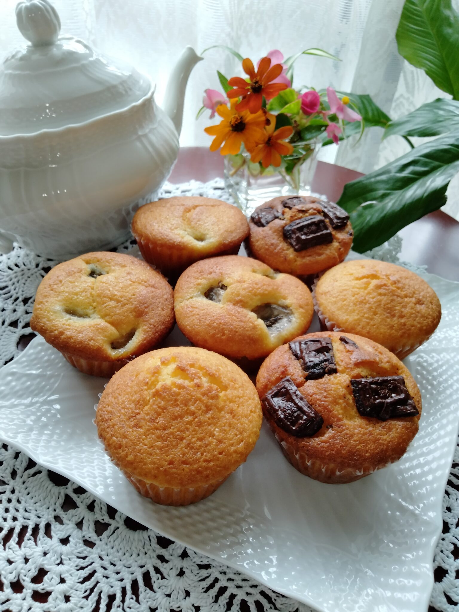 初めてでも失敗しないホットケーキミックスで作る簡単マフィンのレシピ Fumiteaブログ 紅茶とお菓子